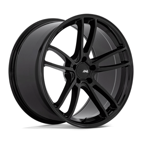 American Racing AR941 MACH FIVE GLOSS BLACK 20X11.5 5X4.5 ET +56 CB 70.5