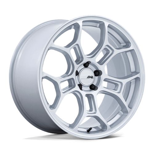 American Racing AR952 GT STREET GLOSS SILVER 20X10 5X4.5 ET +35 CB 70.5