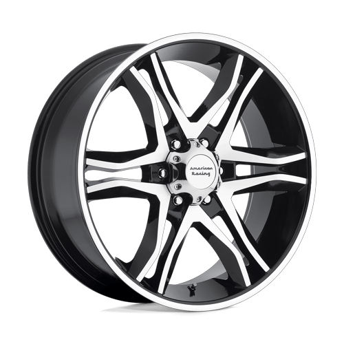 AR893 MAINLNE 20X8.5 6X5.5 G-BLK/MCH +15