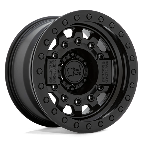 Black Rhino Hard Alloys AVENGER BEADLOCK MATTE BLACK 17X8.5 5X5.0 ET -32 CB 71.5