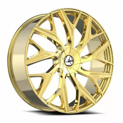 AZA-527 20×8.5 5×114.3 5×120 +35 Cb 74.1 Nano Gold