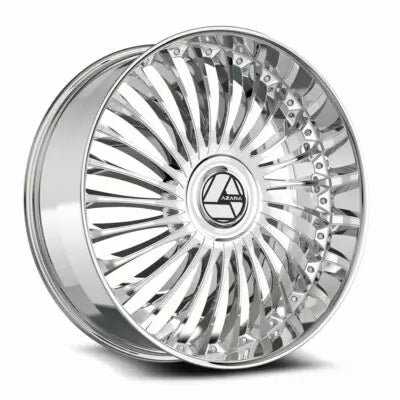AZX-103 28×9.5 Blank +15 Cb 78.1 Chrome