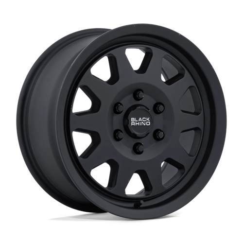 Black Rhino Hard Alloys STADIUM MATTE BLACK 16X8 5X130 ET +45 CB 78.1