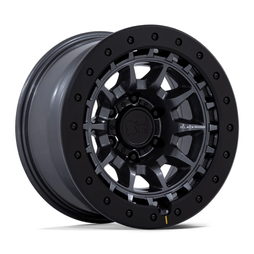 TUSK 17X8.5 5X5 71 -10 M-GNMTL