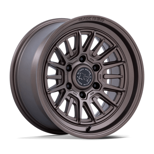 Black Rhino Hard Alloys BR030 TALEO BURNT BRONZE 17X8.5 6X5.5 ET -10 CB 106.1