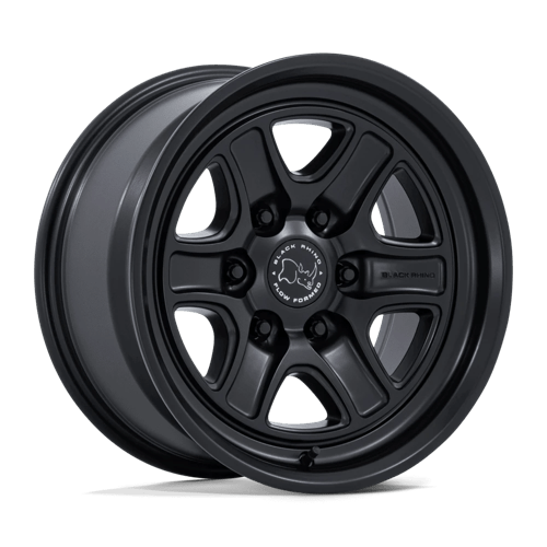 Black Rhino Hard Alloys BR032 ECHO MATTE BLACK 18X9 6X5.5 ET +12 CB 106.1