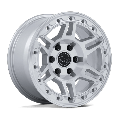 VANGUARD 17X8.5 6X130 84 +25 G-SLV MC-FC
