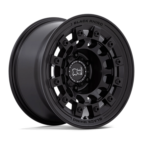 Black Rhino Hard Alloys FUJI MATTE BLACK 17X8 5X5.0 ET +38 CB 71.5