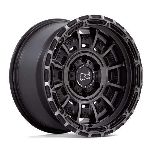 Black Rhino Hard Alloys LEGION MATTE BLACK GRAY TINT 20X10 5X5.0 ET -18 CB 71.5