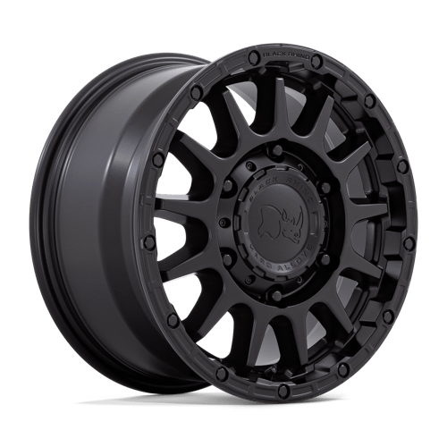 Black Rhino Hard Alloys SEQUOIA MATTE BLACK 16X8 5X160 ET +38 CB 65.07