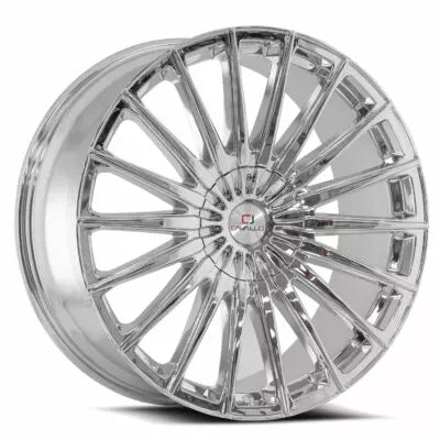 CLV-34 24×9.0 Blank +18 Cb 78.1 Nano Chrome