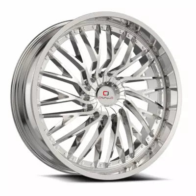 CLV-43 22×9.5 Blank +15 Cb 78.1 Nano Chrome