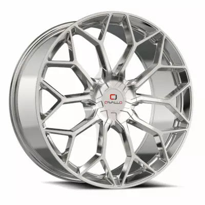 CLV-44 22×9.5 Blank +18 Cb 78.1 Nano Chrome