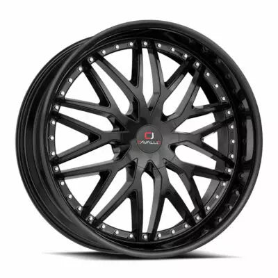 CLV-46 18×8.0 5×114.3 5×120 +35 Cb 74.1 Gloss Black