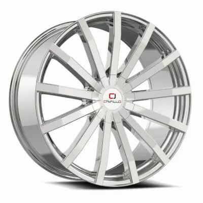 CLV-52 22×9.5 Blank +18 Cb 78.1 Nano Chrome