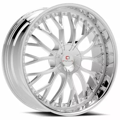 CLV-33 22×8.5 5×112 5×114.3 +38 Cb 74.1 Nano Chrome
