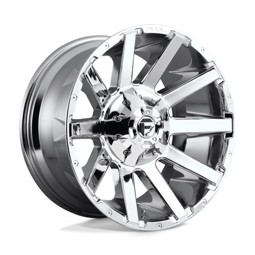 Fuel 1PC D614 CONTRA CHROME 20X10 8X170 ET -18 CB 125.1