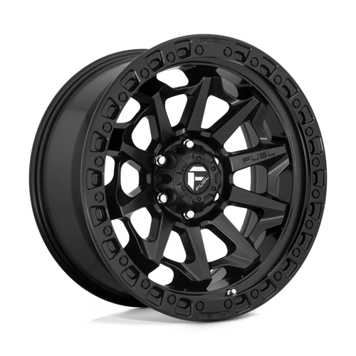 Fuel 1PC D694 COVERT MATTE BLACK 17X9 5X150 ET -12 CB 110.1