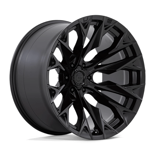 Fuel 1PC D804 FLAME BLACKOUT 22X12 6X135 ET -44 CB 87.1