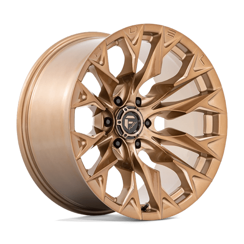 Fuel 1PC D805 FLAME PLATINUM BRONZE 20X10 6X5.5 ET -18 CB 106.1