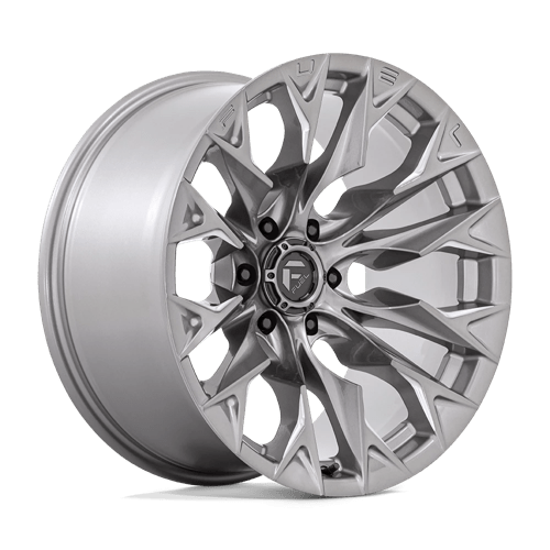 Fuel 1PC D806 FLAME PLATINUM 20X10 6X5.5 ET -18 CB 106.1
