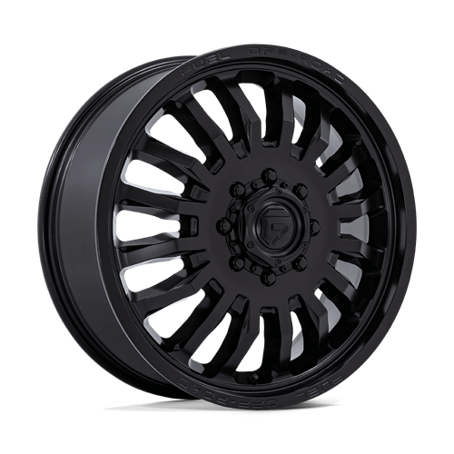 Fuel 1PC D867 ARC DUALLY BLACKOUT 22X8.25 8X200 ET +104 CB 142