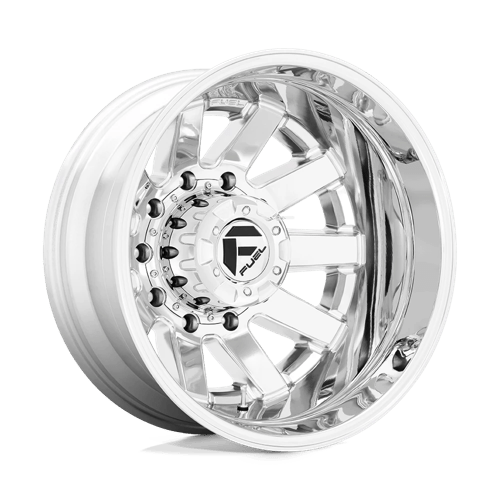 Fuel 1PC D536 MAVERICK CHROME 20X8.25 10X225 ET -202 CB 170.1
