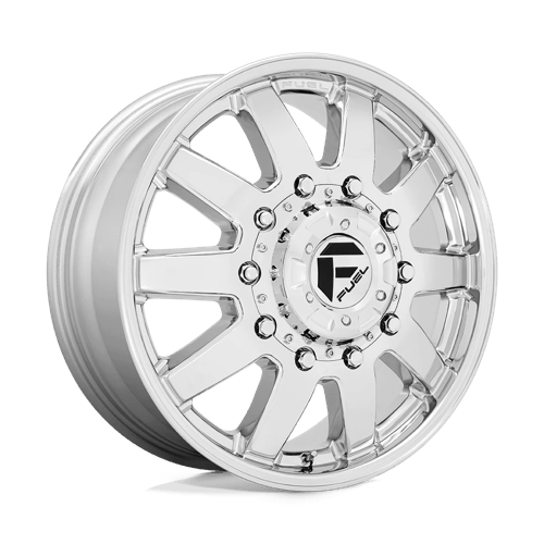 Fuel 1PC D536 MAVERICK CHROME 20X8.25 10X225 ET +105 CB 170.1