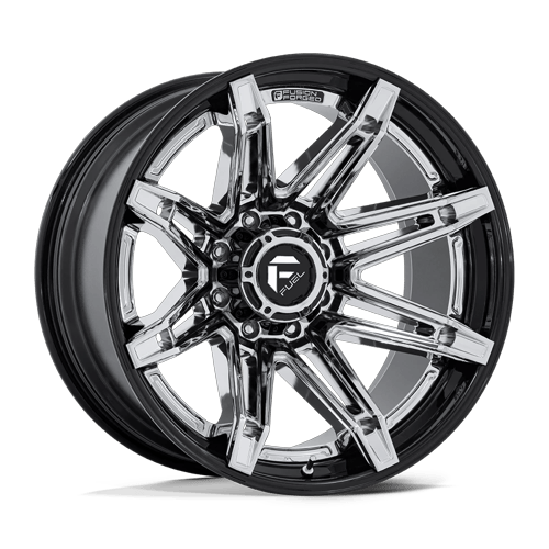 BRAWL 22X10 8X170 125 -18 CHR G-BLK
