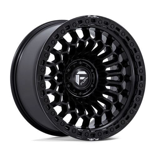 Fuel 1PC FC870 SINISTER MATTE BLACK 20X10 5X5.0 ET -18 CB 78.1