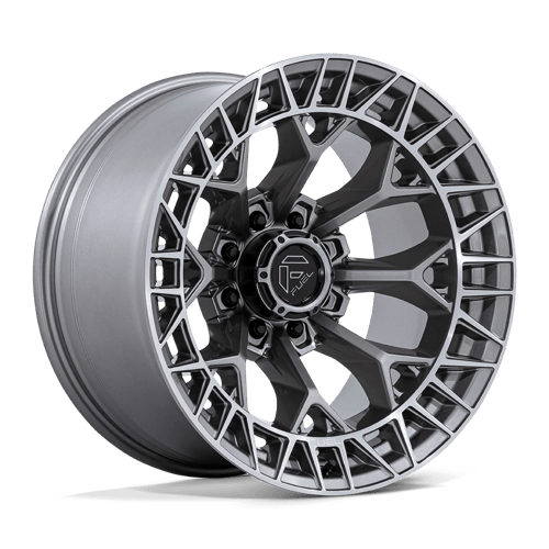 Fuel 1PC FC873 CHARGER PLATINUM 22X12 8X180 ET -44 CB 124.2