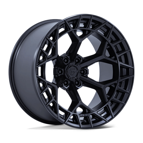 Fuel 1PC FC873 CHARGER BLACKOUT 17X9 5X5.0 ET -12 CB 71.5