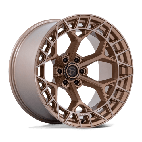 Fuel 1PC FC873 CHARGER PLATINUM BRONZE 17X9 6X5.5 ET +1 CB 106.1
