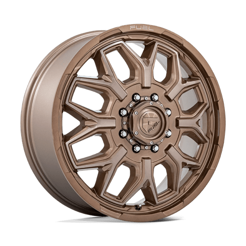 Fuel 1PC D876 FLUX DUALLY PLATINUM BRONZE 22X8.25 8X200 ET +104 CB 142