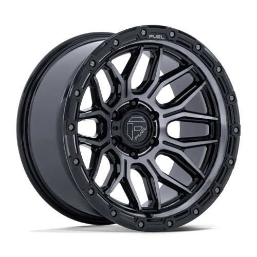 SURGE 18X9 6X5.5 106 +1 G-BLK-MCH-GTCC