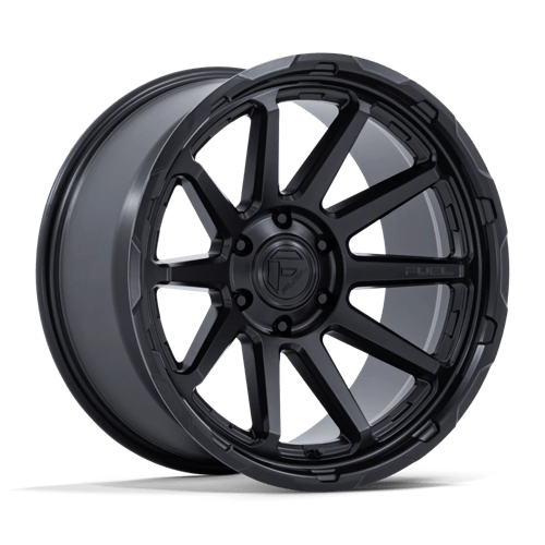 Fuel 1PC FC887 CIRCUIT MATTE BLACK 22X9 6X5.5 ET +1 CB 106.1