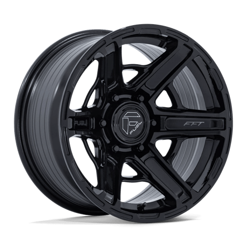 Fuel 1PC FC892 GAMBIT GLOSS BLACK 17X9 6X5.5 ET -12 CB 106.1