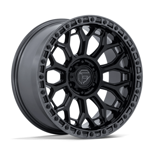 Fuel 1PC FC901 TALON GLOSS BLACK W/ GLOSS GUNMETAL LIP 20X9 5X5.0 ET +1 CB 71.5