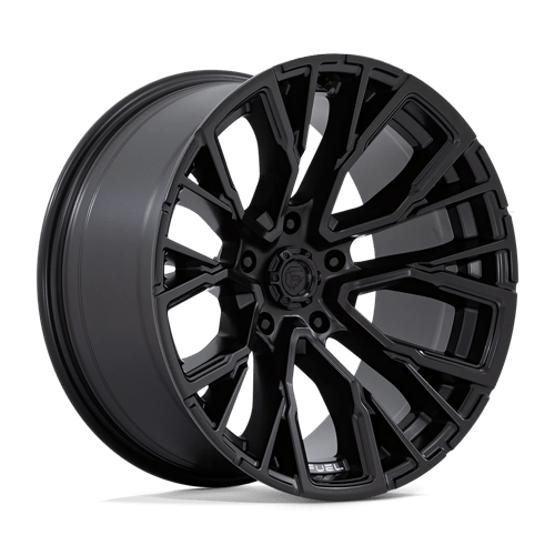 Fuel 1PC D847 REBAR BLACKOUT 20X10 5X5.0 ET -18 CB 71.5