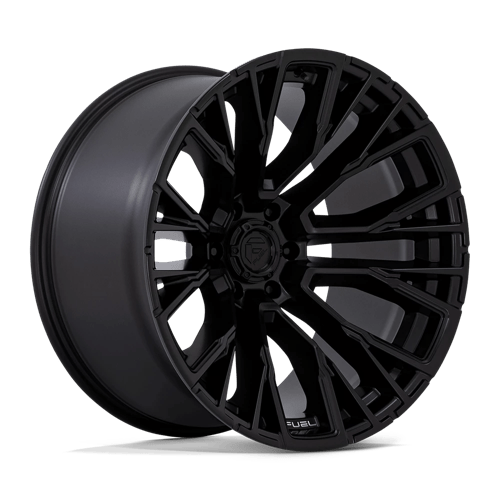 Fuel 1PC D847 REBAR BLACKOUT 22X12 6X5.5 ET -44 CB 106.1