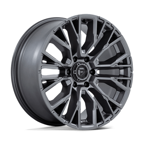 Fuel 1PC D848 REBAR MATTE GUNMETAL 20X9 6X5.5 ET +20 CB 106.1