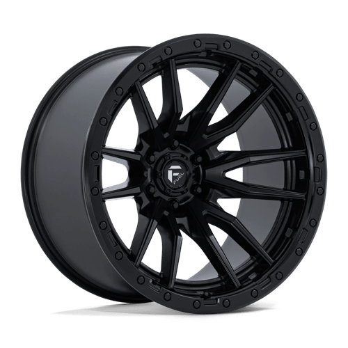 Fuel 1PC D679 REBEL MATTE BLACK 22X12 6X5.5 ET -44 CB 106.1