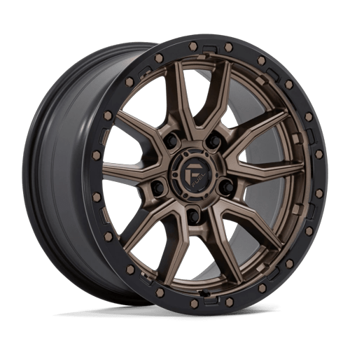 REBEL 18X9 5X5 71 +1 M-BNZ-BLK-RG