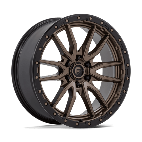 REBEL 22X9 6X5.5 106 +20 M-BNZ-BLK-RG