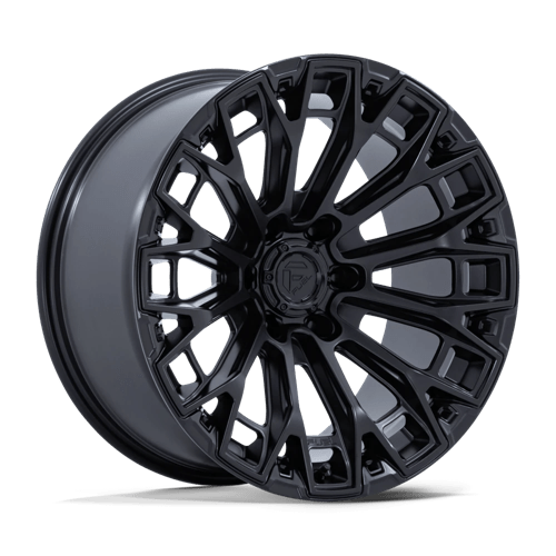 Fuel 1PC FC882 TRAX MATTE BLACK 17X9 6X135 ET +1 CB 87.1