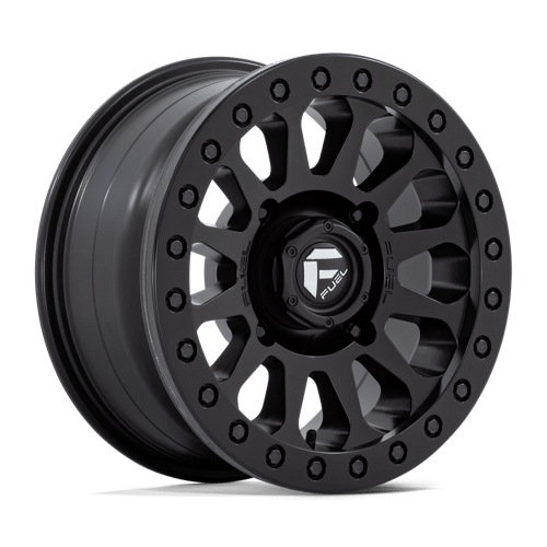 Fuel UTV D920 VECTOR UTV BEADLOCK MATTE BLACK 15X7 4X156 ET +13 CB 132