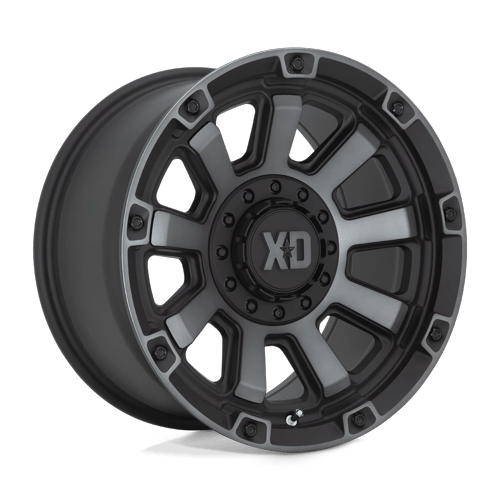 XD852 17X9 6X135/5.5 S-BLK GTCC 00MM