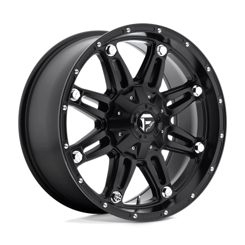 Fuel 1PC D531 HOSTAGE MATTE BLACK 20X9 6X135/5.5 ET +1 CB 106.1