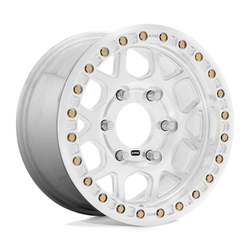 KMC KM444 MESA FORGED BEADLOCK RAW MACHINED 17X9 5X5.5 ET +25 CB 108