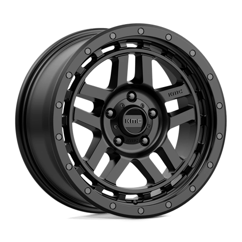 KMC KM540 RECON SATIN BLACK 18X8.5 5X150 ET +18 CB 110.1